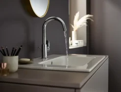 Mitigeur de lavabo haut chrome Hansgrohe Vernis Blend