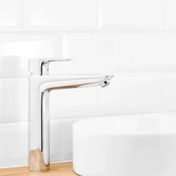 Mitigeur de lavabo haut chromé Hansgrohe Mysport XL
