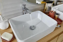 Mitigeur de lavabo haut chromé Hansgrohe Mysport XL
