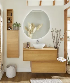 Mitigeur de lavabo haut chromé Hansgrohe Mysport XL