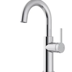 Mitigeur de lavabo haut chrome Essebagno Reflet
