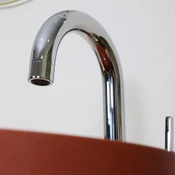 Mitigeur de lavabo haut chrome Essebagno Reflet