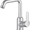 Mitigeur de lavabo haut mécanique chrome, Edouard Rousseau Molen
