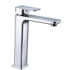Mitigeur de lavabo haut XL chrome Edouard Rousseau Deok