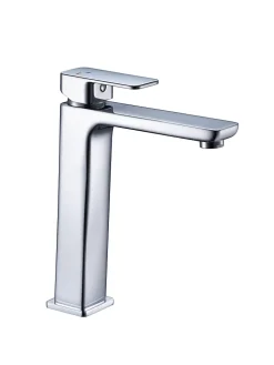 Mitigeur de lavabo haut XL chrome Edouard Rousseau Deok