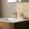 Mitigeur de lavabo Laiton GoodHome Sauga