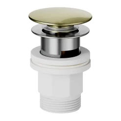 Mitigeur de lavabo Laiton GoodHome Sauga