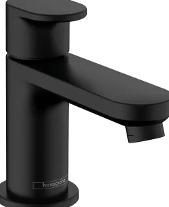 Mitigeur de lavabo lave-mains noir mat Hansgrohe Vernis Blend 70