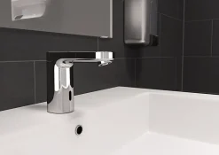 Mitigeur de lavabo électronique en eau froide sur batterie, chrome, Hansgrohe Vernis Blend