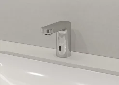 Mitigeur de lavabo électronique en eau froide sur batterie, chrome, Hansgrohe Vernis Blend
