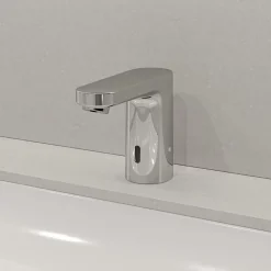 Mitigeur de lavabo électronique avec pré-réglage de la température sur batterie, chrome, Hansgrohe Vernis Blend