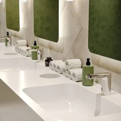Mitigeur de lavabo électronique avec pré-réglage de la température sur batterie, chrome, Hansgrohe Vernis Blend