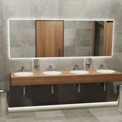 Mitigeur de lavabo électronique avec pré-réglage de la température sur batterie, chrome, Hansgrohe Vernis Blend