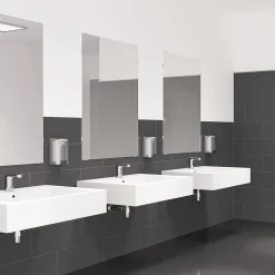 Mitigeur de lavabo électronique avec pré-réglage de la température sur batterie, chrome, Hansgrohe Vernis Blend
