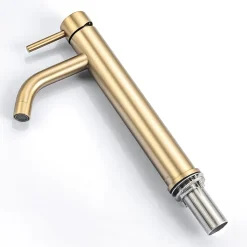 Mitigeur de lavabo LOMAZOO doré Midas