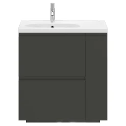 Mitigeur de lavabo M, chrome, GoodHome Levanna