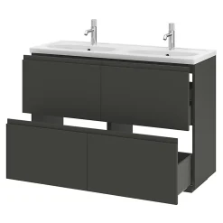 Mitigeur de lavabo M, chrome, GoodHome Levanna