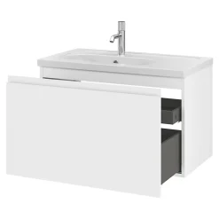 Mitigeur de lavabo M, chrome, GoodHome Levanna