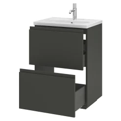 Mitigeur de lavabo M, chrome, GoodHome Levanna