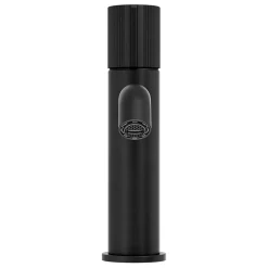 Mitigeur de lavabo M, noir, GoodHome Levanna