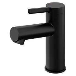 Mitigeur de lavabo M, noir mat, GoodHome Maza