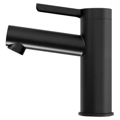 Mitigeur de lavabo M, noir mat, GoodHome Maza