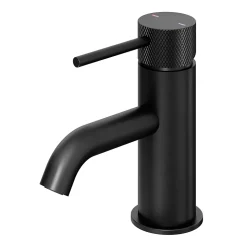 Mitigeur de lavabo M noir mat, Owens GoodHome