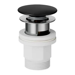 Mitigeur de lavabo M noir mat, Owens GoodHome