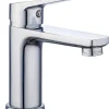 Mitigeur de lavabo mécanique chrome, Edouard Rousseau Salvador