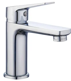Mitigeur de lavabo mécanique chrome, Edouard Rousseau Salvador