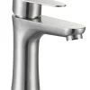 Mitigeur de lavabo mécanique inox, Edouard Rousseau Onabi