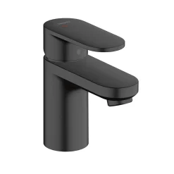 Mitigeur de lavabo noir mat Hansgrohe Vernis Blend 70