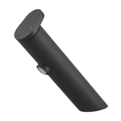 Mitigeur de lavabo noir mat GoodHome Nyasa