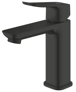 Mitigeur de lavabo noir taille M, Grohe Dice