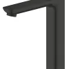 Mitigeur de lavabo noir taille XL, Grohe Dice