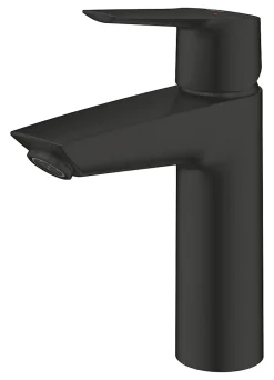 Mitigeur de lavabo taille M, noir, Grohe Start