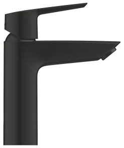 Mitigeur de lavabo taille M, noir, Grohe Start