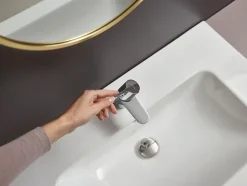 Mitigeur de lavabo Waterforms Eco chromé Hansgrohe