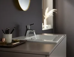 Mitigeur de lavabo Waterforms Eco chromé Hansgrohe