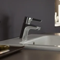 Mitigeur de lavabo Waterforms Eco chromé Hansgrohe