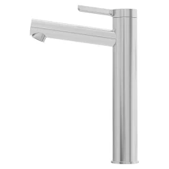 Mitigeur de lavabo XL, chrome, GoodHome Maza