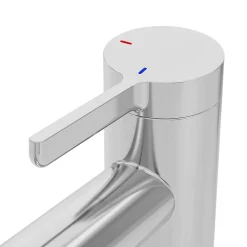 Mitigeur de lavabo XL, chrome, GoodHome Maza