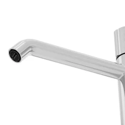 Mitigeur de lavabo XL, chrome, GoodHome Levanna