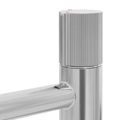 Mitigeur de lavabo XL, chrome, GoodHome Levanna