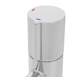 Mitigeur de lavabo XL, chrome, GoodHome Levanna
