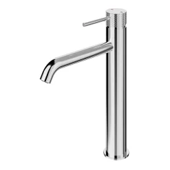 Mitigeur de lavabo XL H.25,6 cm, chrome, GoodHome Owens