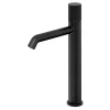 Mitigeur de lavabo XL, noir, GoodHome Levanna