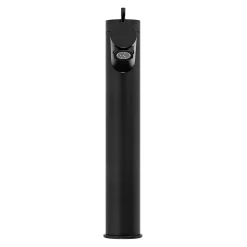 Mitigeur de lavabo XL, noir mat, GoodHome Maza