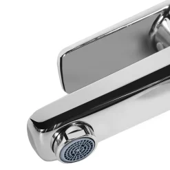 Mitigeur de lavabo/lave-mains M, chrome, NF, GoodHome Aisai