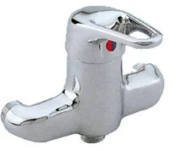 Mitigeur douche - Chromé - Entraxe 80 m/m